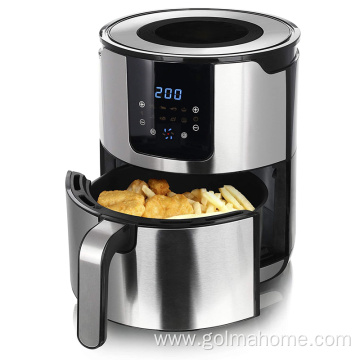 Digital 5L Factory Price Healthy Digital Air Fryer